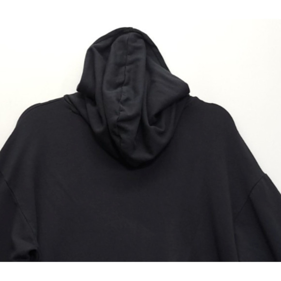 Offline by Aerie Modal Cotton Blend Hoodie Pullover Oversize Soft Women M Black - Picture 4 of 13
